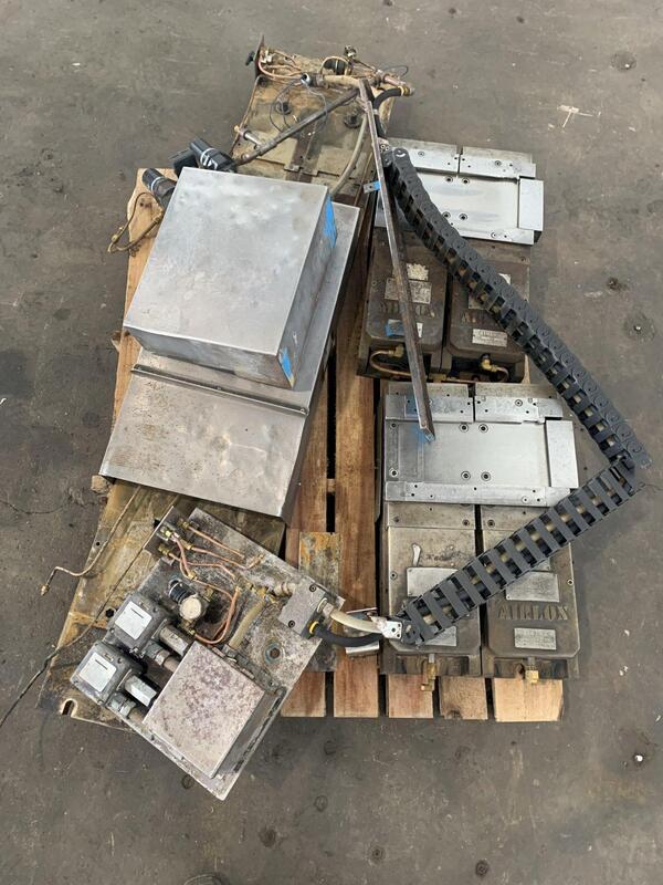 Airlox #S-50 Ar Vise, S/N 35 464, (qty 4) - Image 10