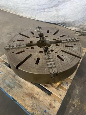 36" 4-jaw Lathe Chuck. Stock # 0999024. - Image 1