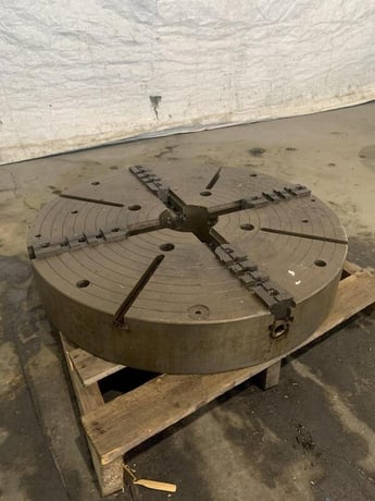 36" 4-jaw Lathe Chuck. Stock # 0999224. - Image 2