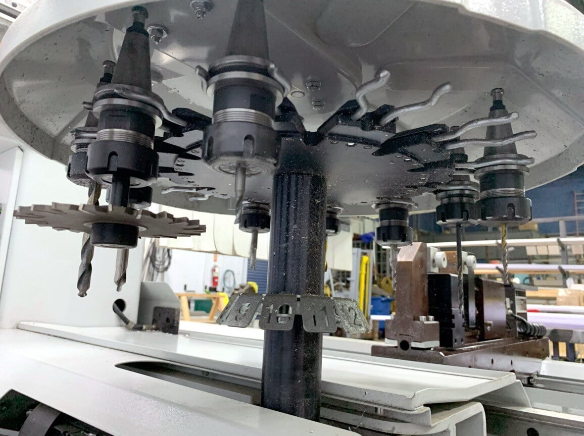 FOM #Argo-70, CNC Router, Omega 200 Touchscreen, 12 Position Toolchanger, 2022 - Image 5