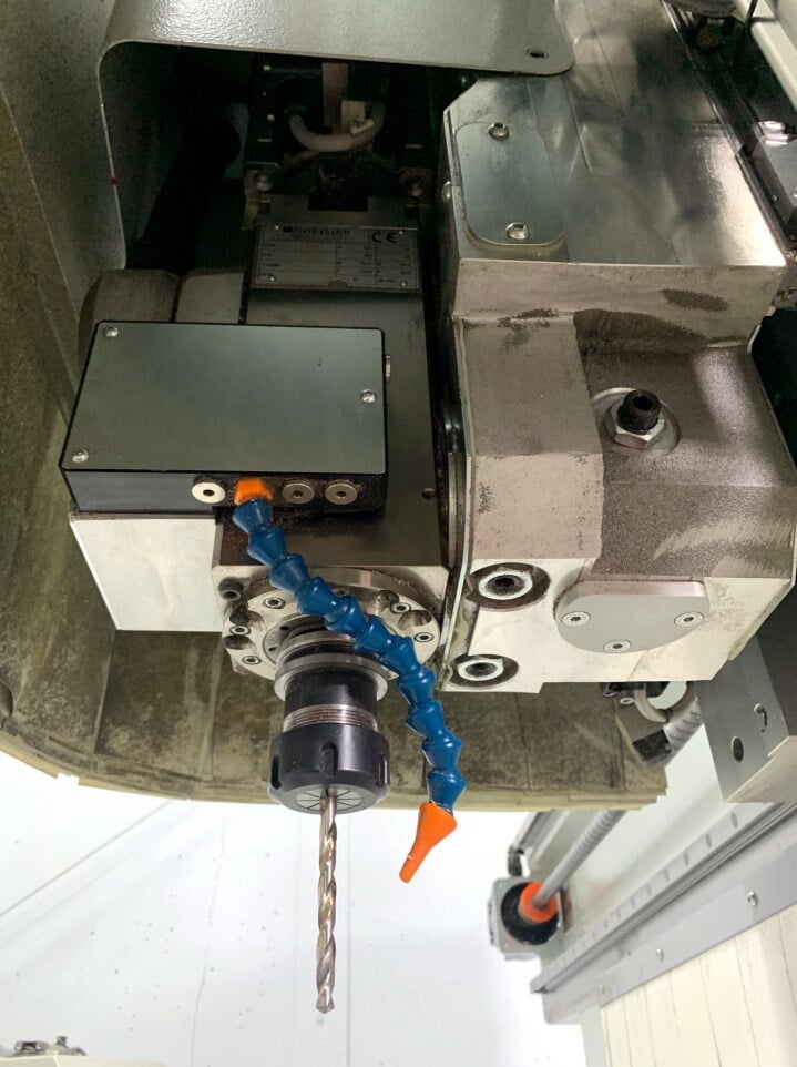 FOM #Argo-70, CNC Router, Omega 200 Touchscreen, 12 Position Toolchanger, 2022 - Image 6
