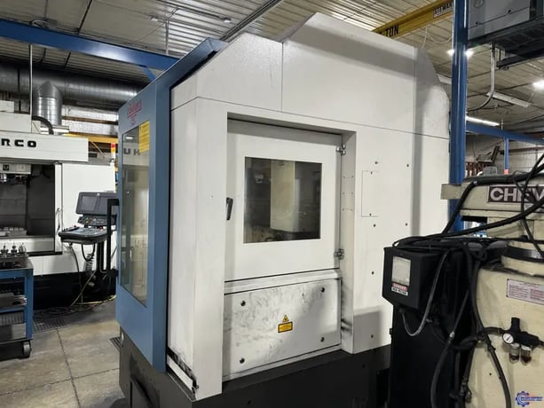 Roders #RFM600/2, vertical machining center, 18 automatic tool changer, 23.6" X, 17.7" Y, 11.8" Z, 42000 RPM - Image 1
