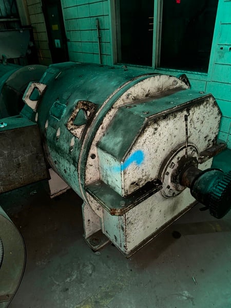 1000 HP 850/1000 RPM General Electric, SPFG-SV, Shunt, 500 VA (2 Available) - Image 2
