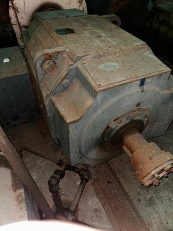400 HP 300/1400 RPM Reliance, Frame B845AT, DPG-SV, Str-Shunt, 500 VA - Image 2