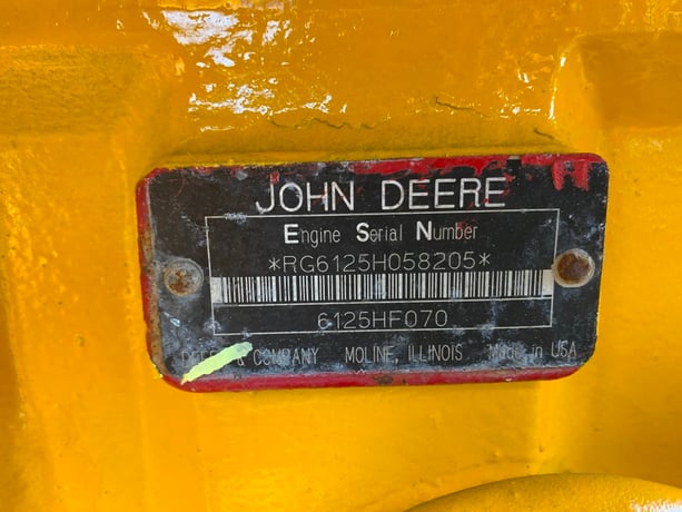 84 GPM @ 10000 psi, Gardner Denver #TX450SB, P/B 450 HP John Deere diesel, triplex - Image 4