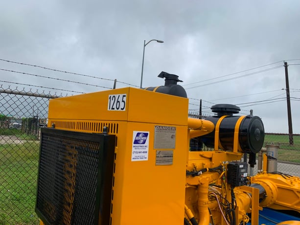 84 GPM @ 10000 psi, Gardner Denver #TX450SB, P/B 450 HP John Deere diesel, triplex - Image 5