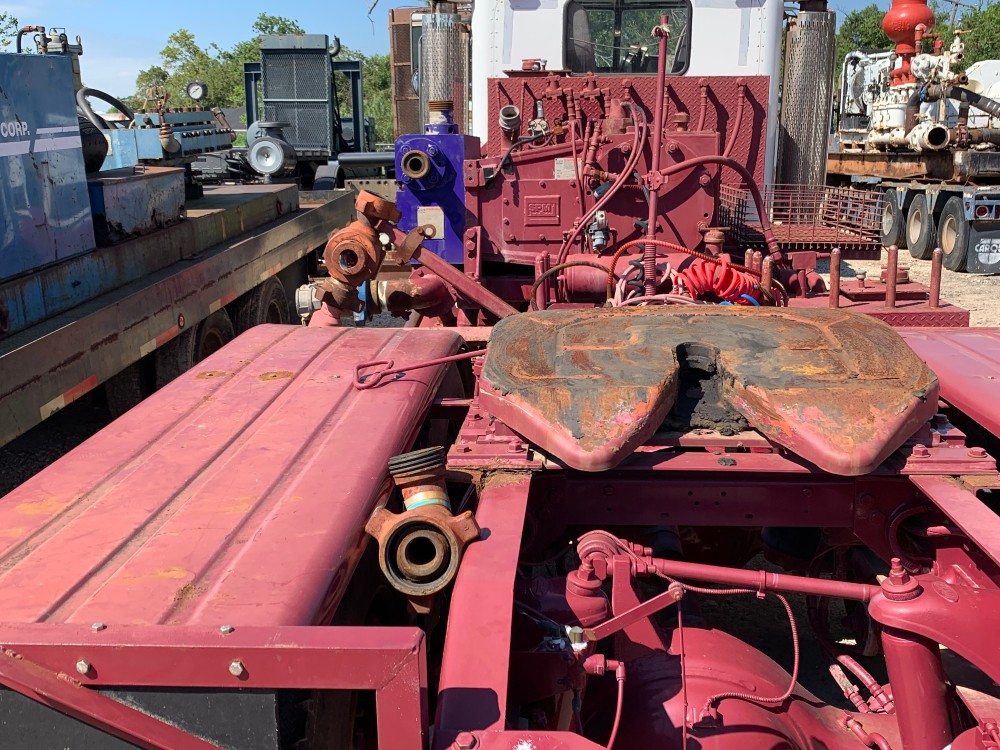 SPM oilfield triplex pump truck, 4.5" plungers - Image 1