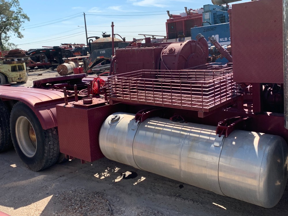 SPM oilfield triplex pump truck, 4.5" plungers - Image 5
