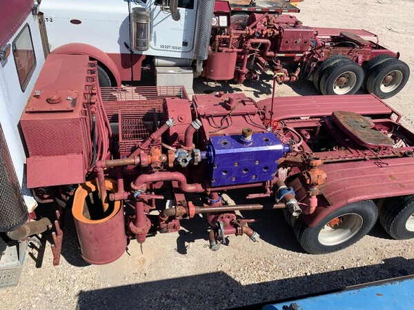 SPM oilfield triplex pump truck, 4.5" plungers - Image 8