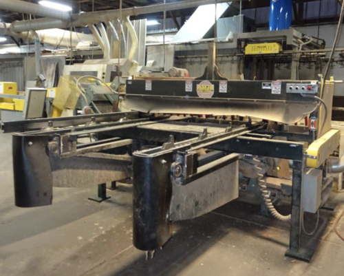 Morgan Double End Trim Saw, 60" Capacity - Image 1