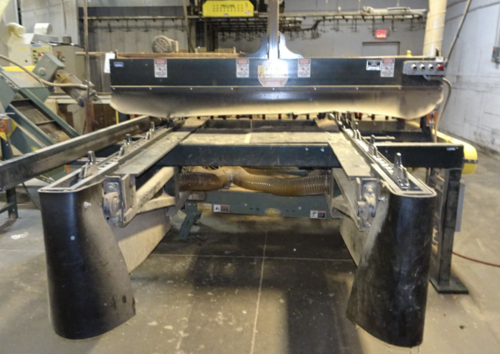 Morgan Double End Trim Saw, 60" Capacity - Image 2