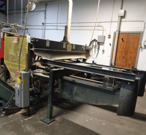 Morgan Double End Trim Saw, 60" Capacity - Image 3