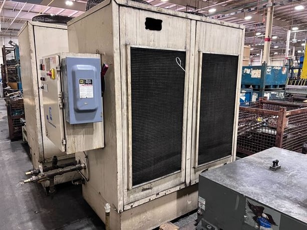 Koolant Koolers #SCV-20000-PR-NF, chiller, 20 HP compressor, 3 HP pump, R-22 refrigerant, 44.6 Amp. - Image 1