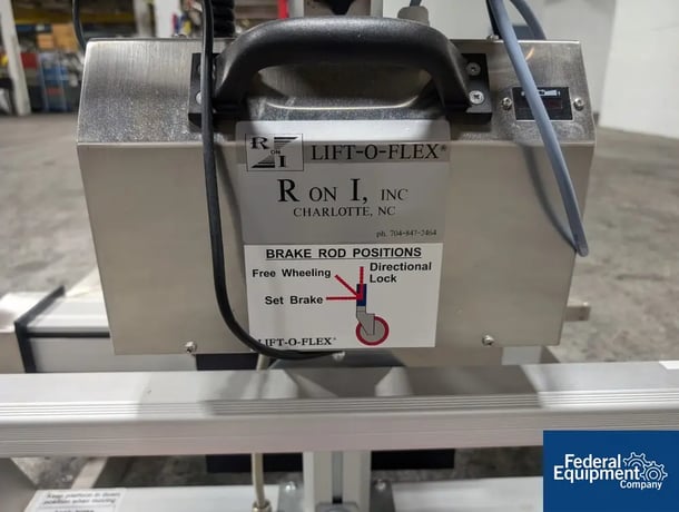 R On I Drum Lifter, Type 20000, 2011 - Image 7