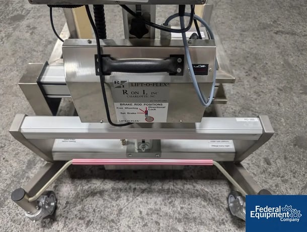 R On I Drum Lifter, Type 20000, 2011 - Image 8