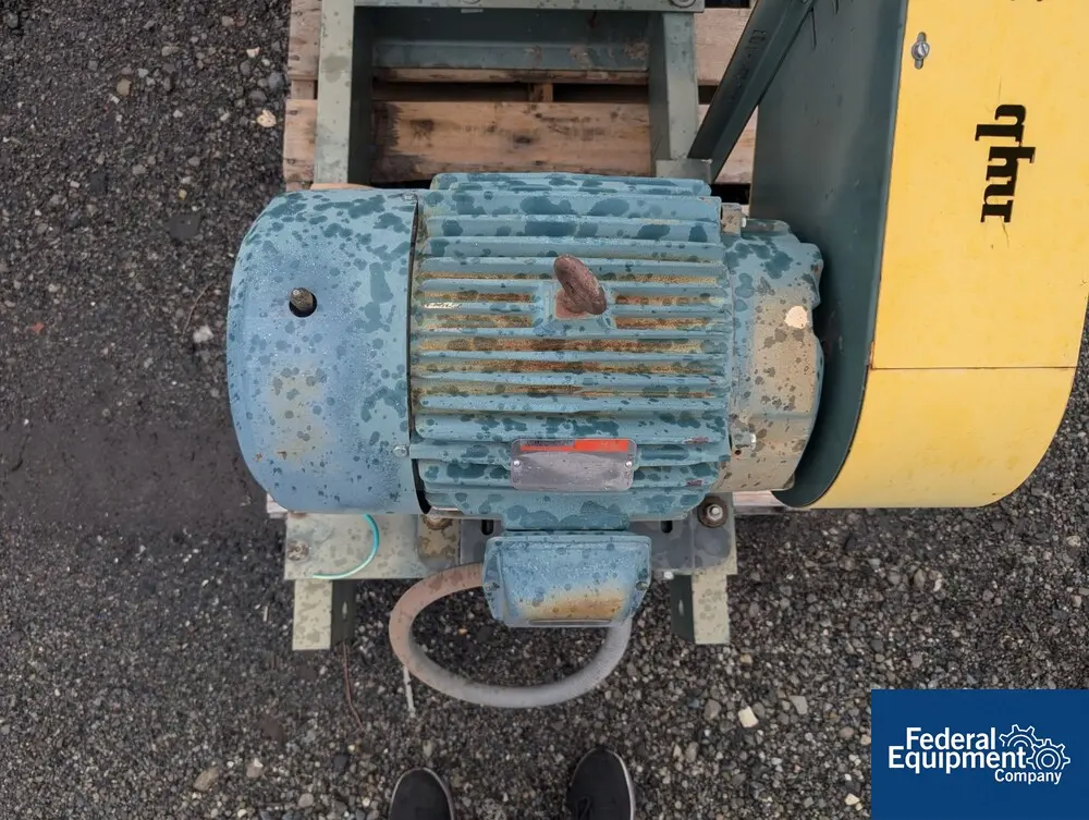 1100 cfm, New York Blower, 15 HP, Carbon Steel, S/N B07574 100, 230/460 V., 2007 - Image 6
