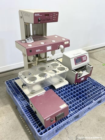 Dissolution System, Distek #2100B, (6) built in vessel positions, 500ml to 1000ml Volume - Image 1