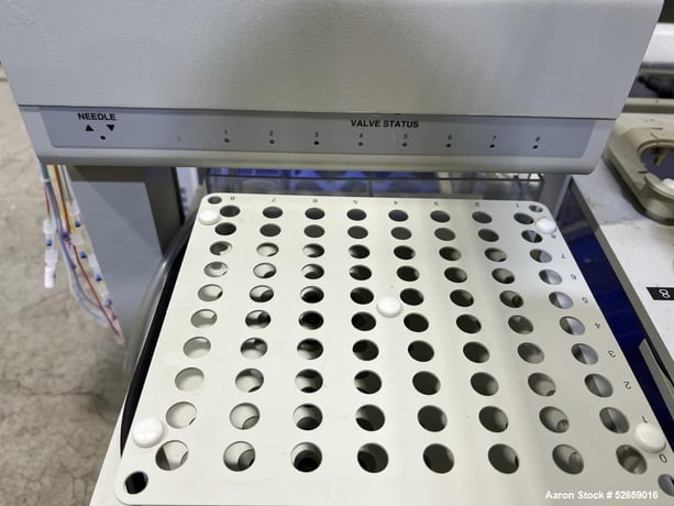 Lab Equipment, VanKel #10-0700. VK 7010 apparatus set up for 8 (4+4) spindles, (8) 3-1/2" diameter vessels - Image 8