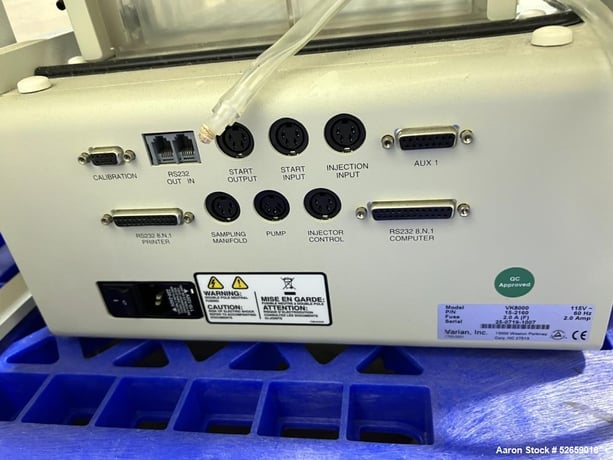 Lab Equipment, VanKel #10-0700. VK 7010 apparatus set up for 8 (4+4) spindles, (8) 3-1/2" diameter vessels - Image 9