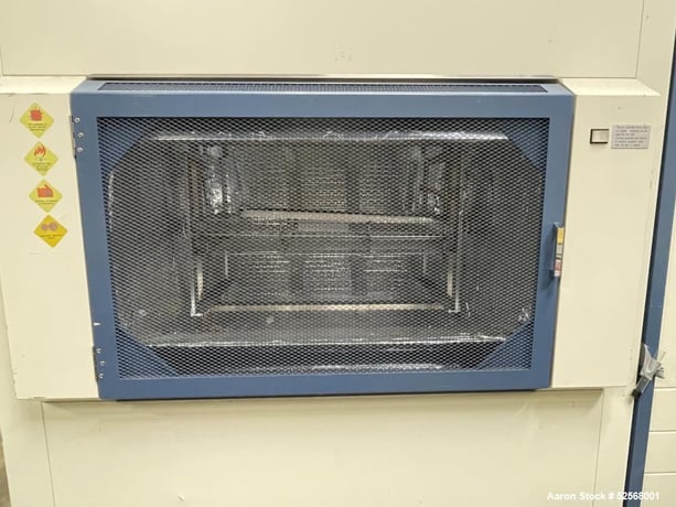 Thermal Shock Chamber, Tabai Espec Corp #TSR-303, rotation system of horizontal and cylindrical chamber - Image 4