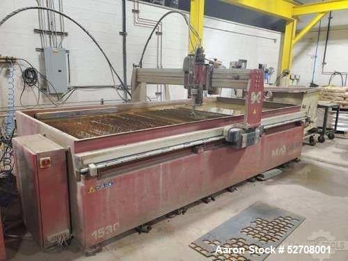 Omax #Maxiem-1530, Waterjet Cutting System, 30 HP, 5' x 10', OMax PC Based CNC Control - Image 1
