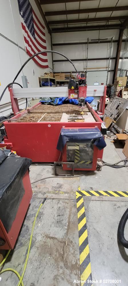 Omax #Maxiem-1530, Waterjet Cutting System, 30 HP, 5' x 10', OMax PC Based CNC Control - Image 2