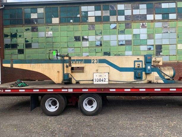 10 Ton x 60" stroke, Oilgear broaching machine, will tool - Image 1