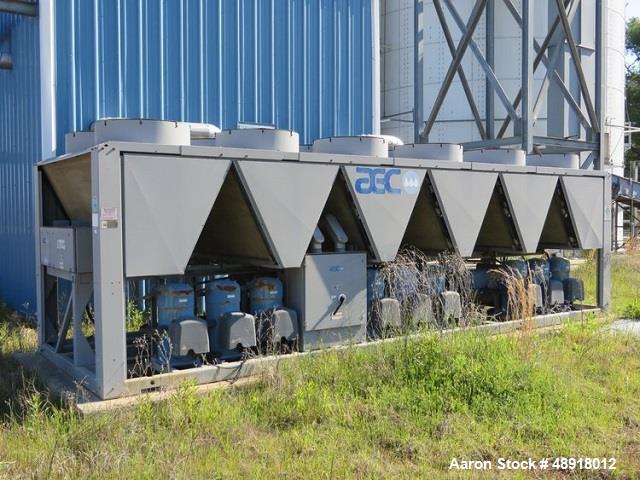 360 Ton, AquaSnap Aquasnap #30RB-270, air cooled chiller, 9 compressors - Image 1