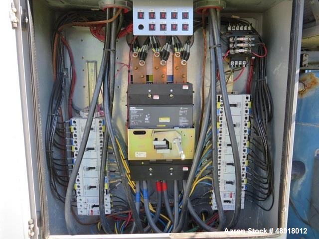 360 Ton, AquaSnap Aquasnap #30RB-270, air cooled chiller, 9 compressors - Image 3