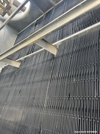 361 Ton, BAC #15425-2, 2-cell cooling tower, galvanized steel, bottom equalizer connection - Image 8