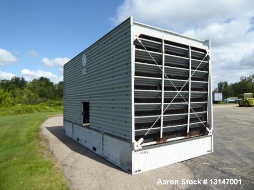 455 Ton, Baltimore #3455A-MM, aircoil cooling tower, (2) 8000 watt heaters, 20 HP fan - Image 3
