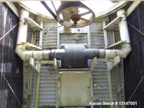 455 Ton, Baltimore #3455A-MM, aircoil cooling tower, (2) 8000 watt heaters, 20 HP fan - Image 5