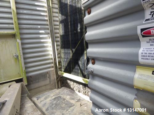 455 Ton, Baltimore #3455A-MM, aircoil cooling tower, (2) 8000 watt heaters, 20 HP fan - Image 6