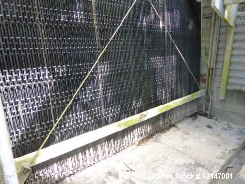 455 Ton, Baltimore #3455A-MM, aircoil cooling tower, (2) 8000 watt heaters, 20 HP fan - Image 7