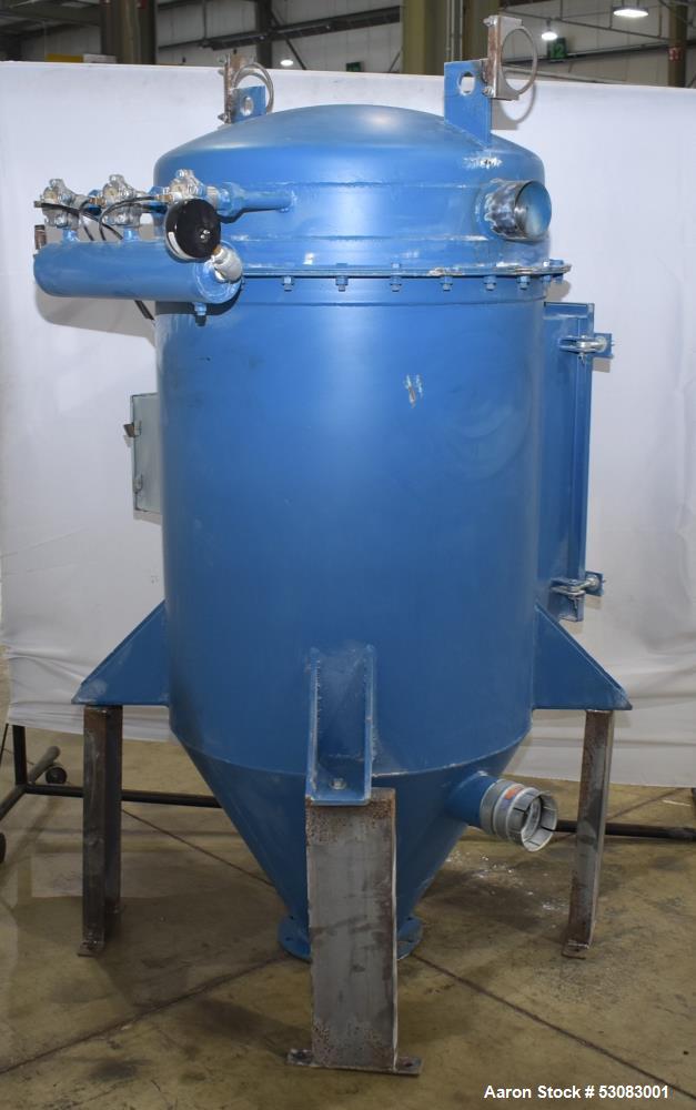 400 acfm CPE #24-CFR-009-C, cartridge filter receiver / dust collector, vertical, 142 sq.ft. - Image 4