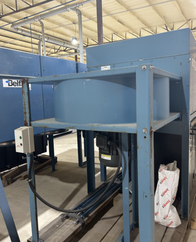 Belfab Pyradia #NBM-OP, Dust Collector, (3) Systems available, 2018 - Image 2