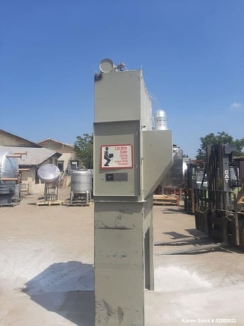 1200 cfm Farr Tenkay #C3, cartridge type dust collector, 846 sq.ft., 6" air inlet, 6" outlet - Image 3