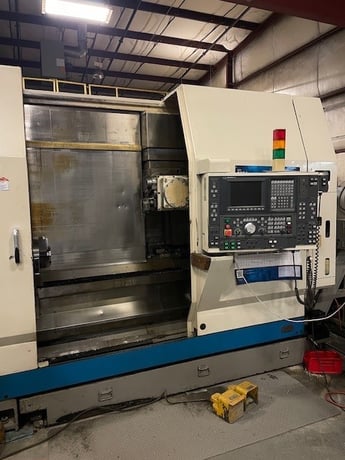 Okuma #MacTurn-30, multi Axis CNC lathe, U100L Control, 21.6" swing, 12" chuck, 2001 - Image 2
