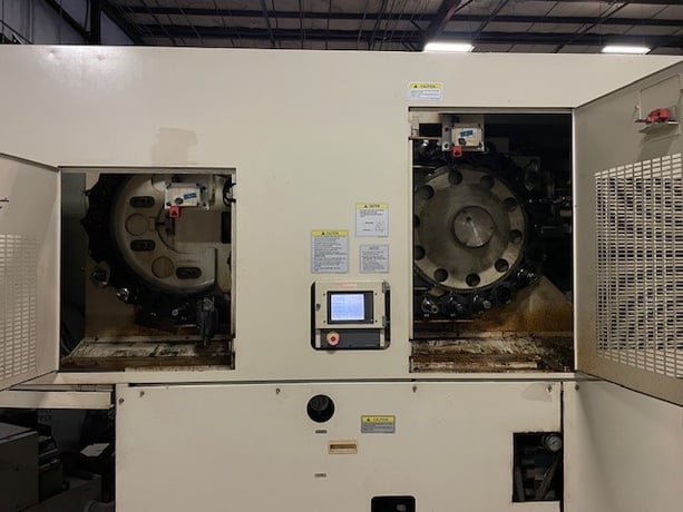 Okuma #MacTurn-30, multi Axis CNC lathe, U100L Control, 21.6" swing, 12" chuck, 2001 - Image 4