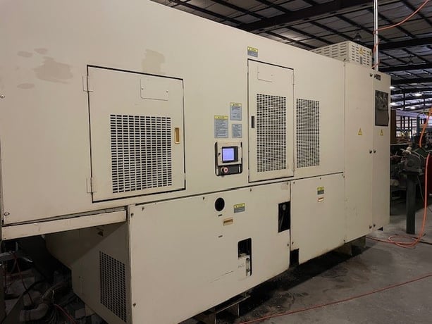 Okuma #MacTurn-30, multi Axis CNC lathe, U100L Control, 21.6" swing, 12" chuck, 2001 - Image 7