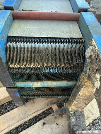 137 sq.ft., Alfa-Laval, M10-MFG, plate hear exchanger, 58 Stainless Steel plates, 100 psi - Image 5