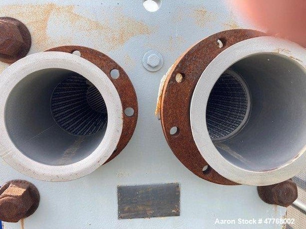 878 sq.ft., Tranter #06-T16-UP-146, plate heat exchanger, 146 plates, 150 psi, 1999 - Image 8
