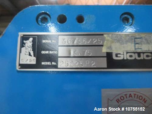 2.6" Gloucester #25225R2, single screw extruder, 32:1 L/D, reconditioned 2011 - Image 5