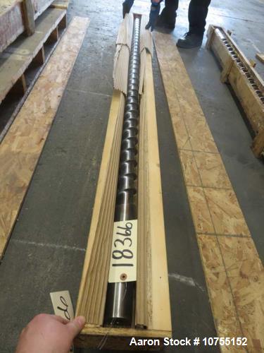 2.6" Gloucester #25225R2, single screw extruder, 32:1 L/D, reconditioned 2011 - Image 7