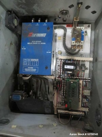 2.5" Gloucester #2522, single screw extruder, R2, 32:1 L/D, 72" centerline height, 10.73:1 gearbox ratio - Image 9