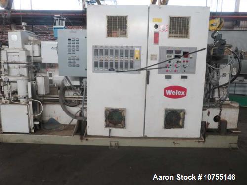 3.5" Welex, single screw extruder, 30:1 L/D, 69" centerline height, 13.89:1 gearbox ratio - Image 10