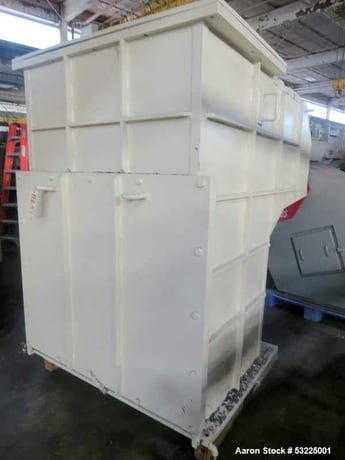 32" x 50" Cumberland #3250-HOG, granulator, 36-knife hog rotor, 2 bed knife, dual flywheels - Image 8