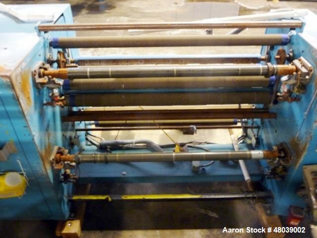 60" Dusenbery #815 LR, slitter, 3" rewind shafts - Image 3