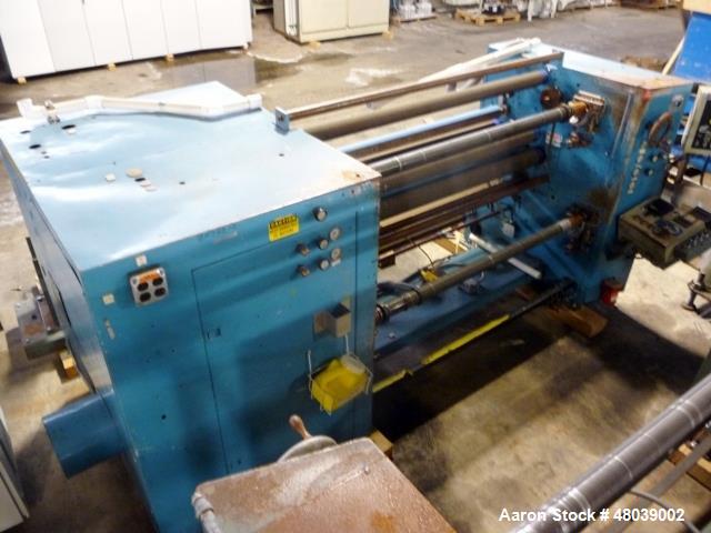 60" Dusenbery #815 LR, slitter, 3" rewind shafts - Image 4