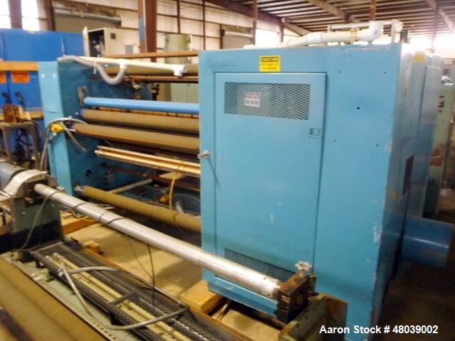60" Dusenbery #815 LR, slitter, 3" rewind shafts - Image 5